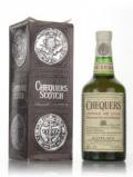 A bottle of Chequers Superb De Luxe - 1970s