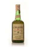 A bottle of Chequer’s 12 Year Old - 1970s