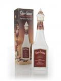 A bottle of Cheri-Suisse Swiss Chocolate Cherry Liqueur - 1970s