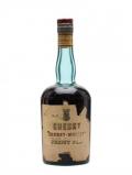 A bottle of Chesky Cherry Whisky / Fremy Fils / Bot.1940s