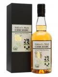 A bottle of Chichibu On The Way Single Malt Japanese Whisky