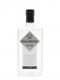 A bottle of Chilgrove Dry Gin