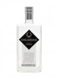 A bottle of Chilgrove Vodka