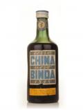 A bottle of China Binda - 1949-59