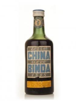 China Binda - 1949-59