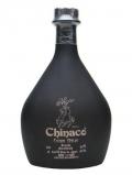 A bottle of Chinaco Extra Anejo Negra Tequila