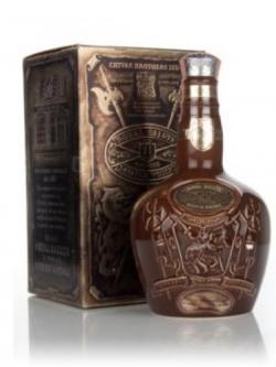 Chivas 21 Year Old Royal Salute - Brown Flagon - 1970s