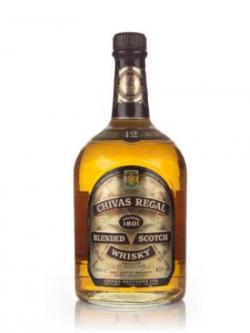 Chivas Regal 12 Year Old 1l - 1980s