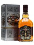A bottle of Chivas Regal 12 Year Old / Litre Blended Scotch Whisky