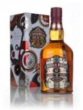 A bottle of Chivas Regal 12 Year Old - 'Made for Gentlemen' by Bremont