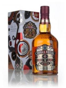 Chivas Regal 12 Year Old - 'Made for Gentlemen' by Bremont