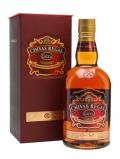 A bottle of Chivas Regal Extra Blended Scotch Whisky