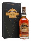 A bottle of Chivas Regal Ultis Blended Malt Speyside Blended Malt Scotch Whisky