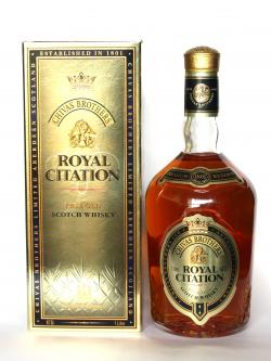 Chivas Royal Citation