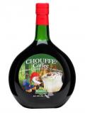 A bottle of Chouffe Coffee Liqueur