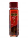 A bottle of Choya Extra Shiso Umeshu (17%)