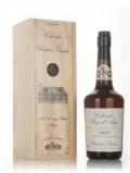 A bottle of Christian Drouin 1989 Calvados Pays d'Auge