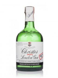 Christie’s London Dry Gin - 1970s