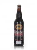 A bottle of Cigar City Raspberry Halo Imperial Stout