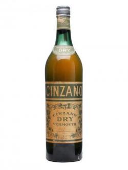 Cinzano Dry Vermouth / Bot.1960s