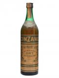 A bottle of Cinzano Dry Vermouth / Bot.1970s / 1 litre