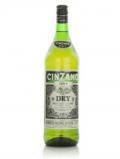 A bottle of Cinzano Dry White Vermouth - 1986