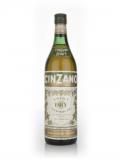 A bottle of Cinzano Extra Dry Vermouth - 1970s