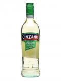 A bottle of Cinzano Limetto