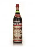 A bottle of Cinzano Rojo Vermouth 16% - 1970s