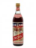 A bottle of Cinzano Rose / Bot.1980s / Litre