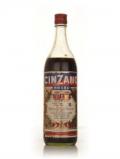 A bottle of Cinzano Rosso Vermouth - 1970s