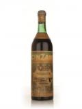 A bottle of Cinzano Rosso Vermouth 93cl - 1950s