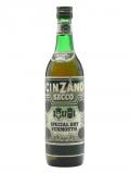 A bottle of Cinzano Secco Special Dry / Bot.1970s