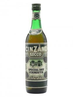 Cinzano Secco Special Dry / Bot.1970s