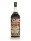 A bottle of Cinzano Sweet Red Vermouth - 1950's