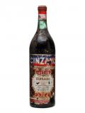 A bottle of Cinzano Vermouth / Bot.1950s