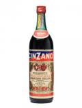 A bottle of Cinzano Vermouth / Bot.1960s