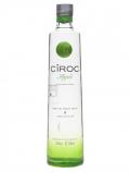 A bottle of Ciroc Apple Vodka