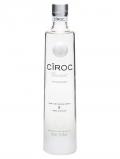 A bottle of Ciroc Coconut Vodka