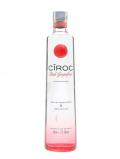 A bottle of Ciroc Pink Grapefruit Vodka