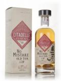 A bottle of Citadelle No Mistake Old Tom Gin