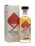 A bottle of Citadelle No Mistake Old Tom