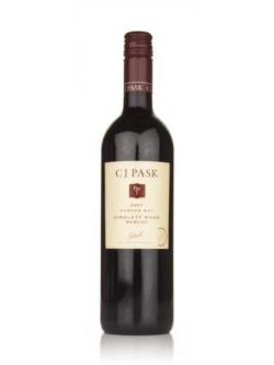 CJ Pask 2007 Hawkes Bay Merlot