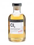 A bottle of Cl3 - Elements of Islay Islay Single Malt Scotch Whisky