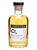 A bottle of Cl4 - Elements of Islay Islay Single Malt Scotch Whisky