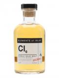 A bottle of Cl6 - Elements of Islay Islay Single Malt Scotch Wwhisky