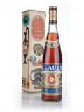 A bottle of Clauss 7 Star Greek Brandy Liqueur - 1970s