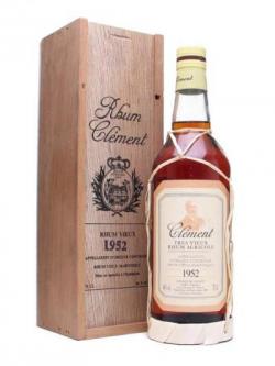 Clement 1952 Rum