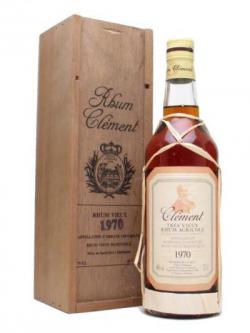 Clement 1970 Rum