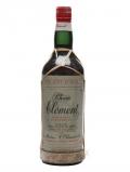 A bottle of Clement 6 Year Old Rhum / Bot.1960s